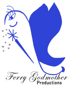 ferry godmother logo with stars