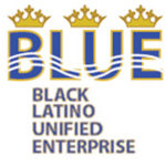 BLUE logo