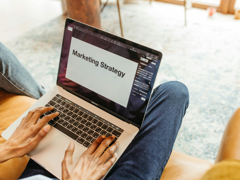 Social media marketing strategy