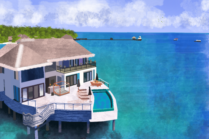 Ferry Godmother Bungalow on the Water